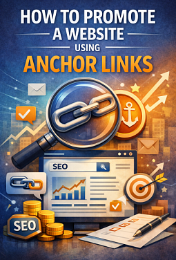 How to Promote a Website with Anchor Links
